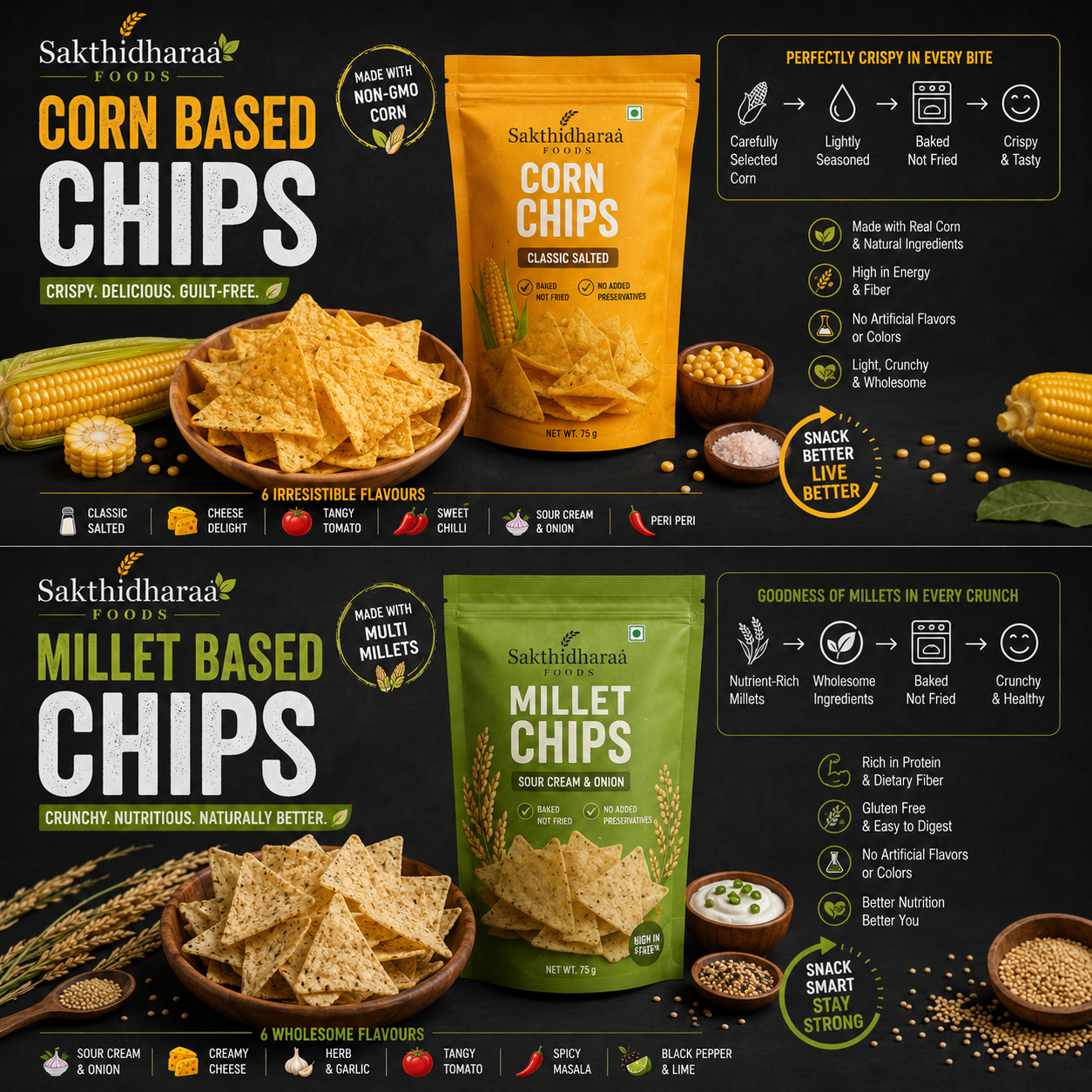 Millet Ready-to-Eat Range
